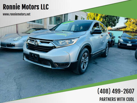 2019 Honda CR-V for sale at Ronnie Motors LLC in San Jose CA