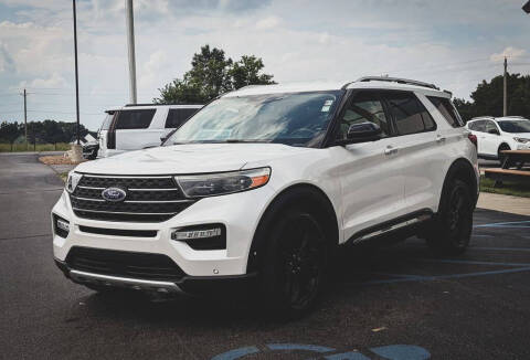 2020 Ford Explorer Limited
