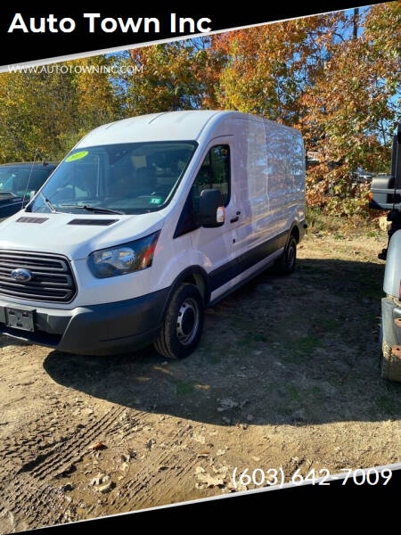 2017 Ford Transit for sale at Auto Town Inc in Brentwood NH