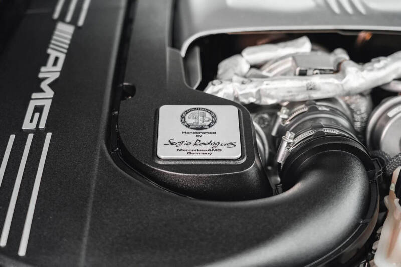 2017 Mercedes-Benz C-Class AMG C 63 S