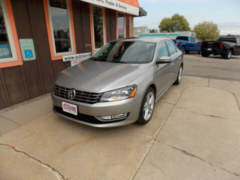 2014 Volkswagen Passat for sale at Autoland in Cedar Rapids IA