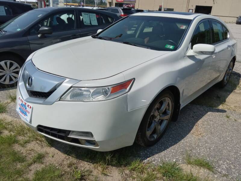 2011 Acura TL for sale at Auto Wholesalers Of Hooksett in Hooksett NH