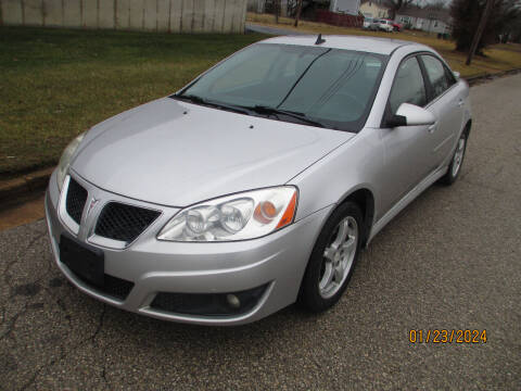 2009 Pontiac G6 for sale at Burt's Discount Autos in Pacific MO