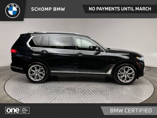 2022 BMW X7 xDrive40i