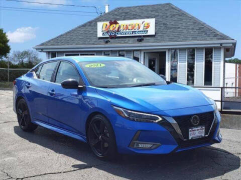 2021 Nissan Sentra for sale at Dormans Annex in Pawtucket RI