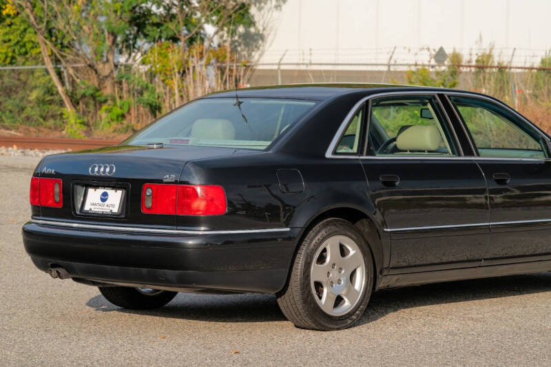 2001 Audi A8 L quattro