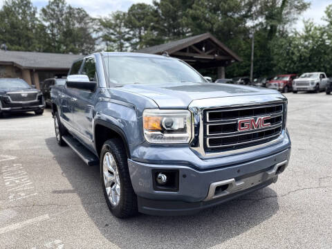 2015 GMC Sierra 1500 SLT
