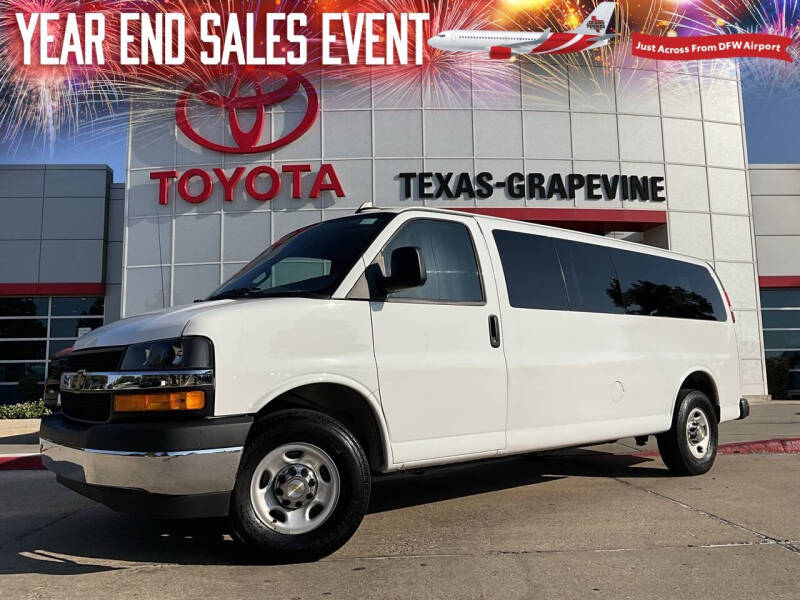 2024 Chevrolet Express LT 3500