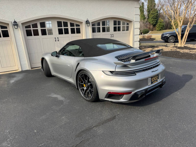 Image 2 of 2022 Porsche 911 Turbo S