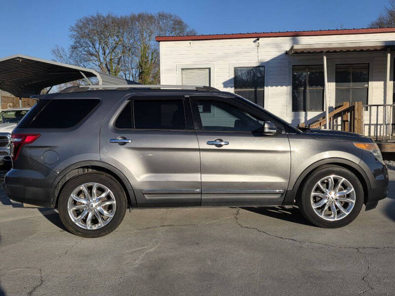 2014 Ford Explorer Limited