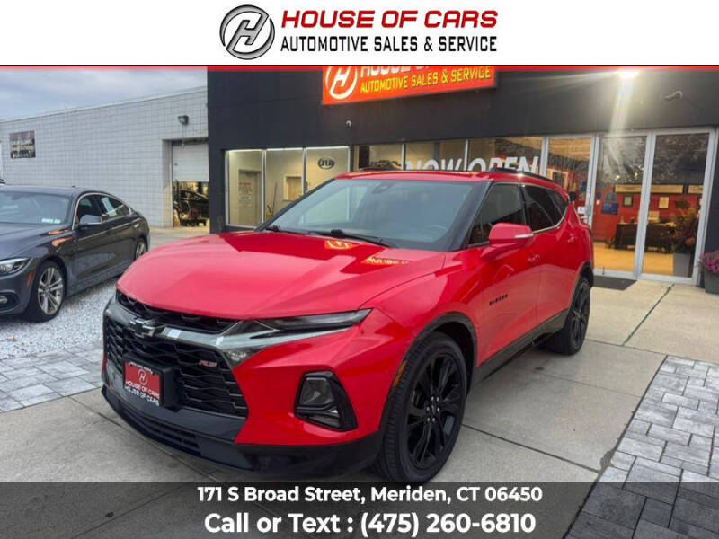 2019 Chevrolet Blazer RS
