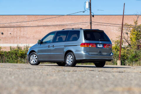 2002 Honda Odyssey EX-L