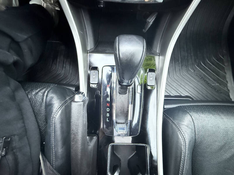 2016 Honda Accord EX-L