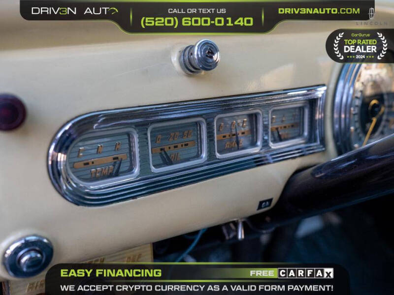 1947 Lincoln Continental