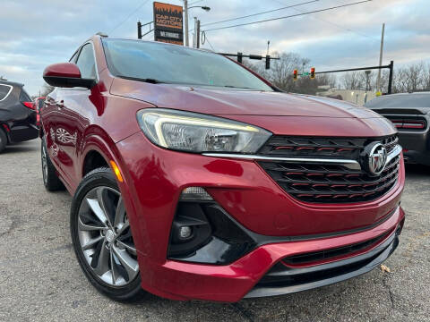 2020 Buick Encore GX for sale at Cap City Motors in Columbus OH