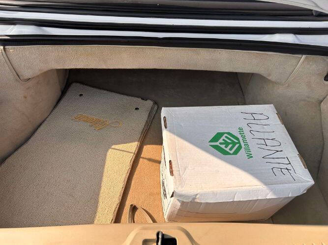 1991 Cadillac Allante