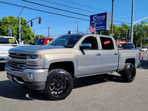 2017 Chevrolet Silverado 1500 for sale at 5 Star Modesto Inc in Modesto CA