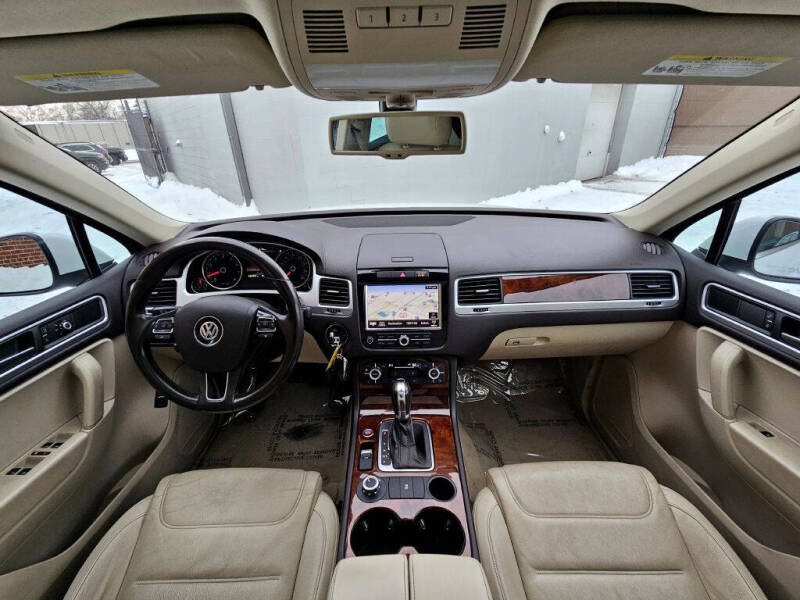 2014 Volkswagen Touareg