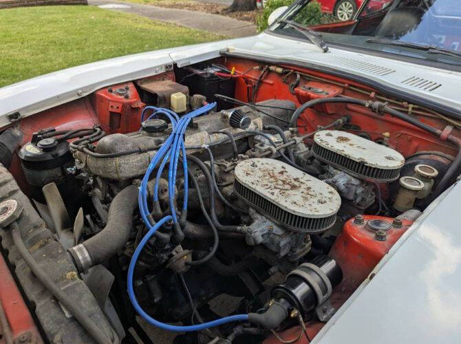 1974 Datsun 260Z