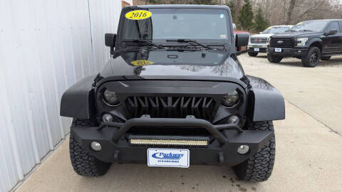 2016 Jeep Wrangler Unlimited Sahara 75th Anniversary