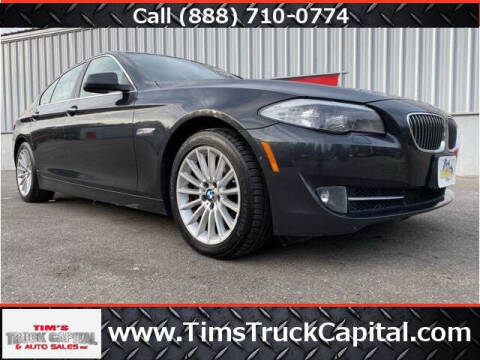 2013 BMW 5 Series for sale at TTC AUTO OUTLET/TIM'S TRUCK CAPITAL & AUTO SALES INC ANNEX in Epsom NH