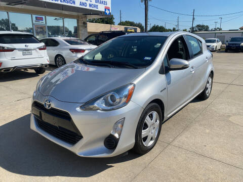 2015 Toyota Prius c for sale at Houston Auto Gallery in Katy TX