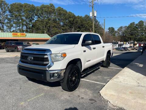 2014 Toyota Tundra for sale at Jamame Auto Brokers in Clarkston GA