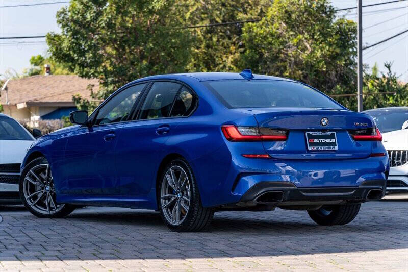 2020 BMW 3 Series M340i