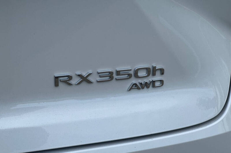 2025 Lexus RX 350h