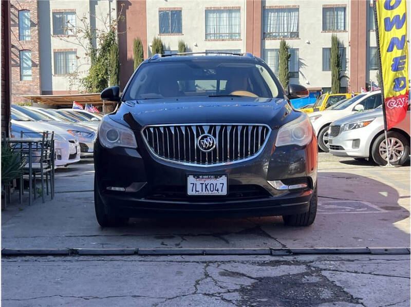 2015 Buick Enclave Leather