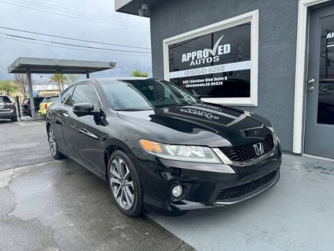2013 Honda Accord for sale at Approved Autos in Sacramento CA