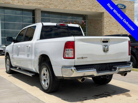 2020 RAM 1500
