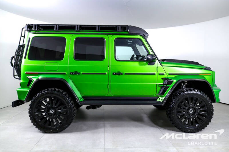 2023 Mercedes-Benz G-Class AMG G 63 4x4 Squared
