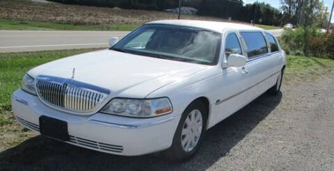 2006 Lincoln Town Car for sale at BSTMotorsales.com in Bellefontaine OH