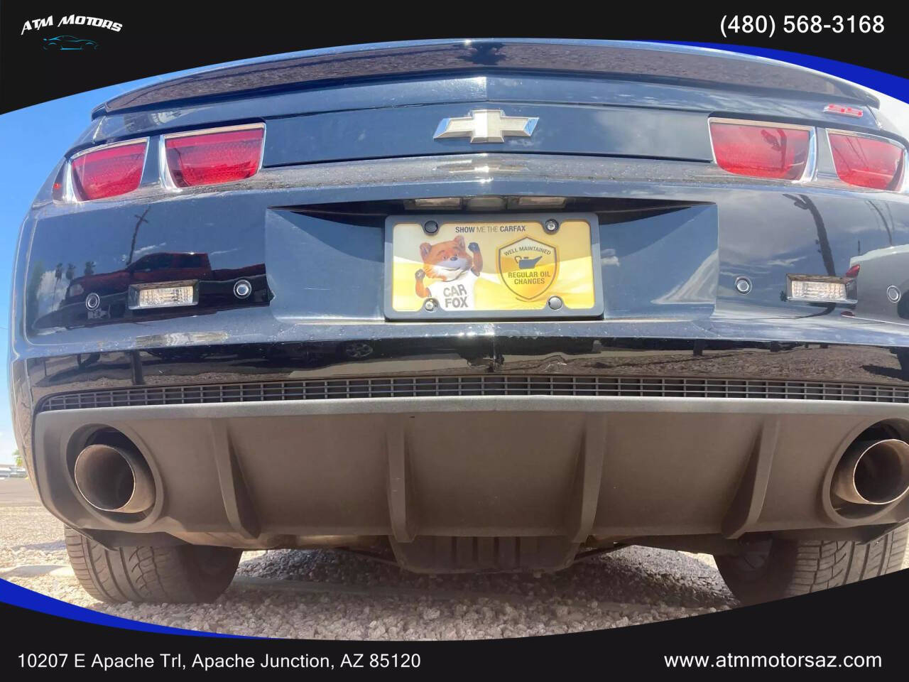 2011 Chevrolet Camaro for sale at ATM MOTORS in Apache Junction, AZ