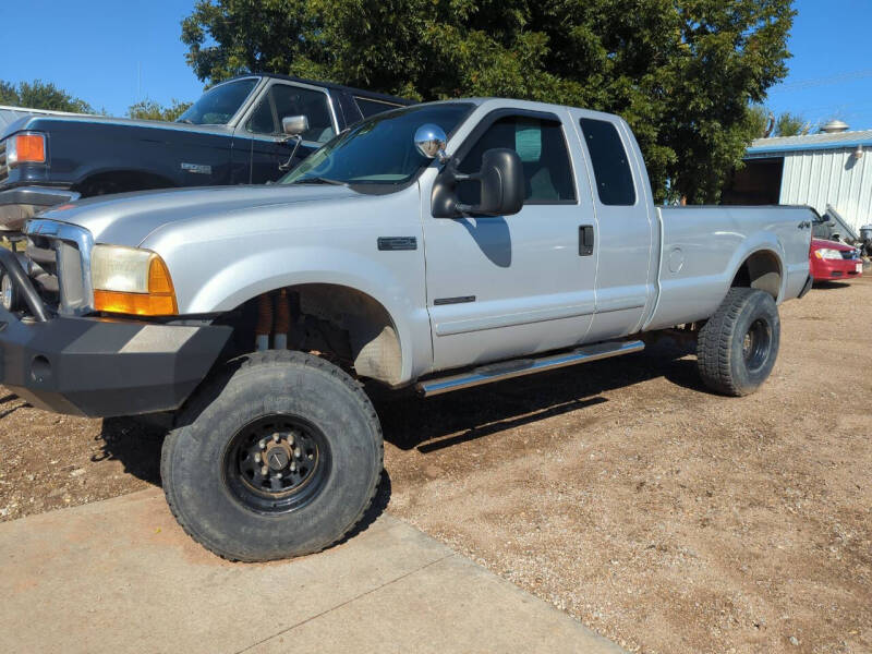 2001 Ford F-250 Super Duty XLT