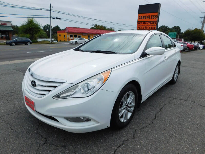 2013 Hyundai Sonata for sale at Cars 4 Less in Manassas VA