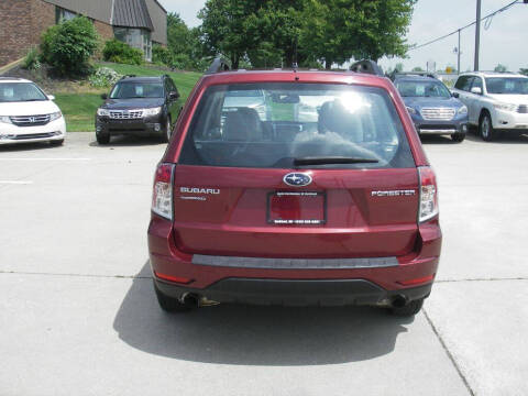2012 Subaru Forester 2.5X