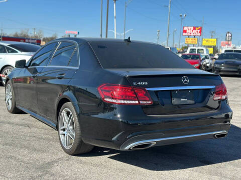 2016 Mercedes-Benz E-Class E 400
