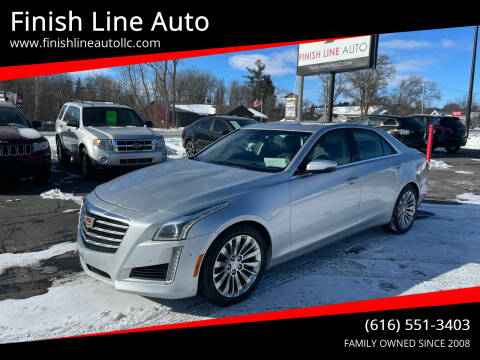 2017 Cadillac CTS for sale at Finish Line Auto in Comstock Park MI