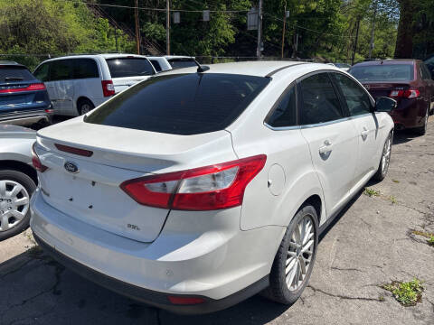 2012 Ford Focus SEL