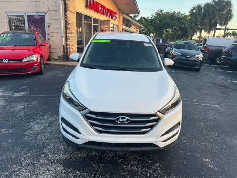 2018 Hyundai Tucson SE
