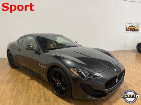 2017 Maserati GranTurismo