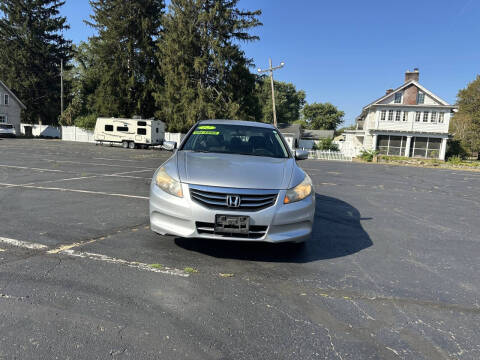 2012 Honda Accord LX-P