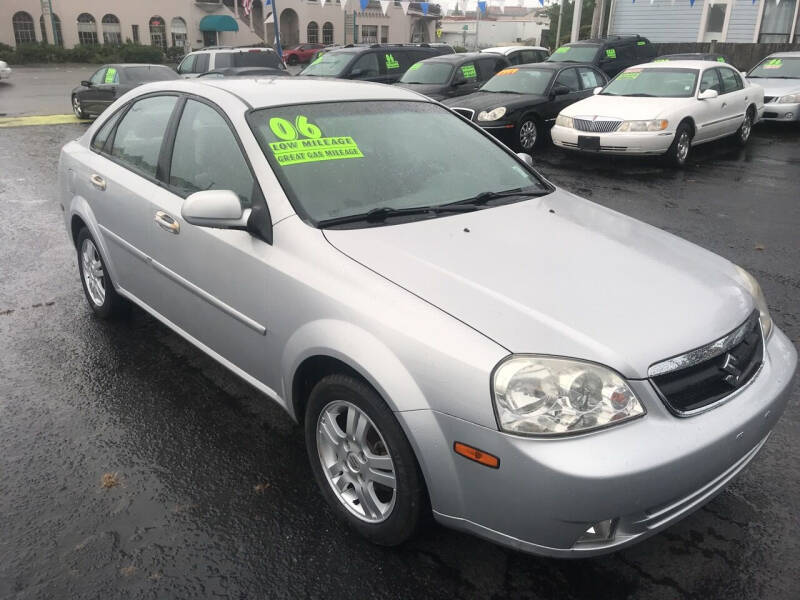 2006 Suzuki Forenza Premium