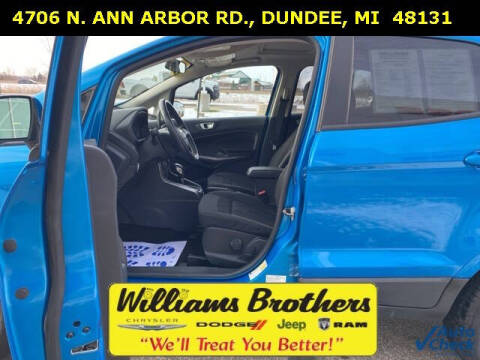 2019 Ford EcoSport SE