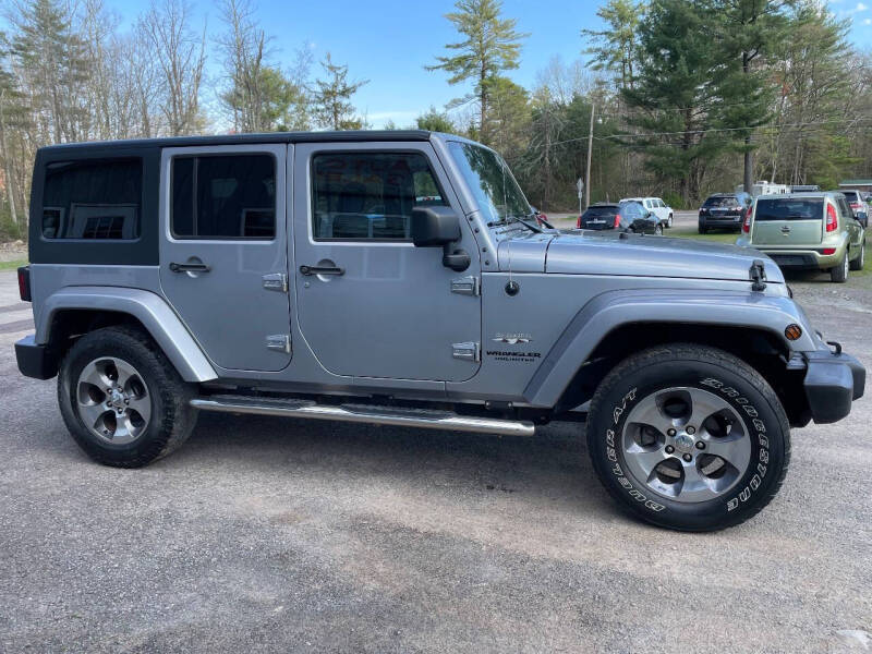 2016 Jeep Wrangler Unlimited Sahara