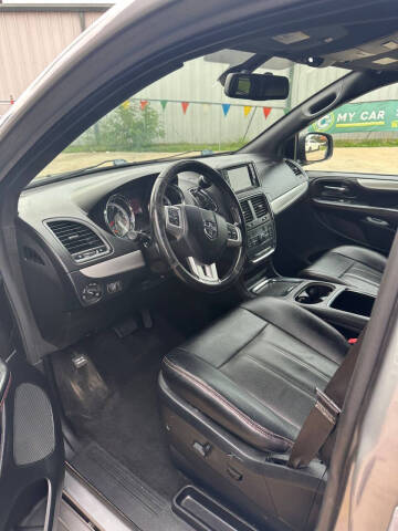 2018 Dodge Grand Caravan GT