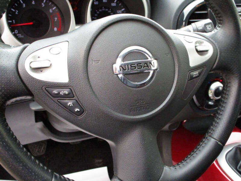 2012 Nissan JUKE SV
