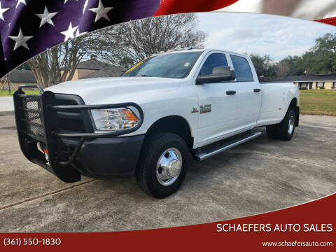 2015 RAM 3500 for sale at Schaefers Auto Sales in Victoria TX